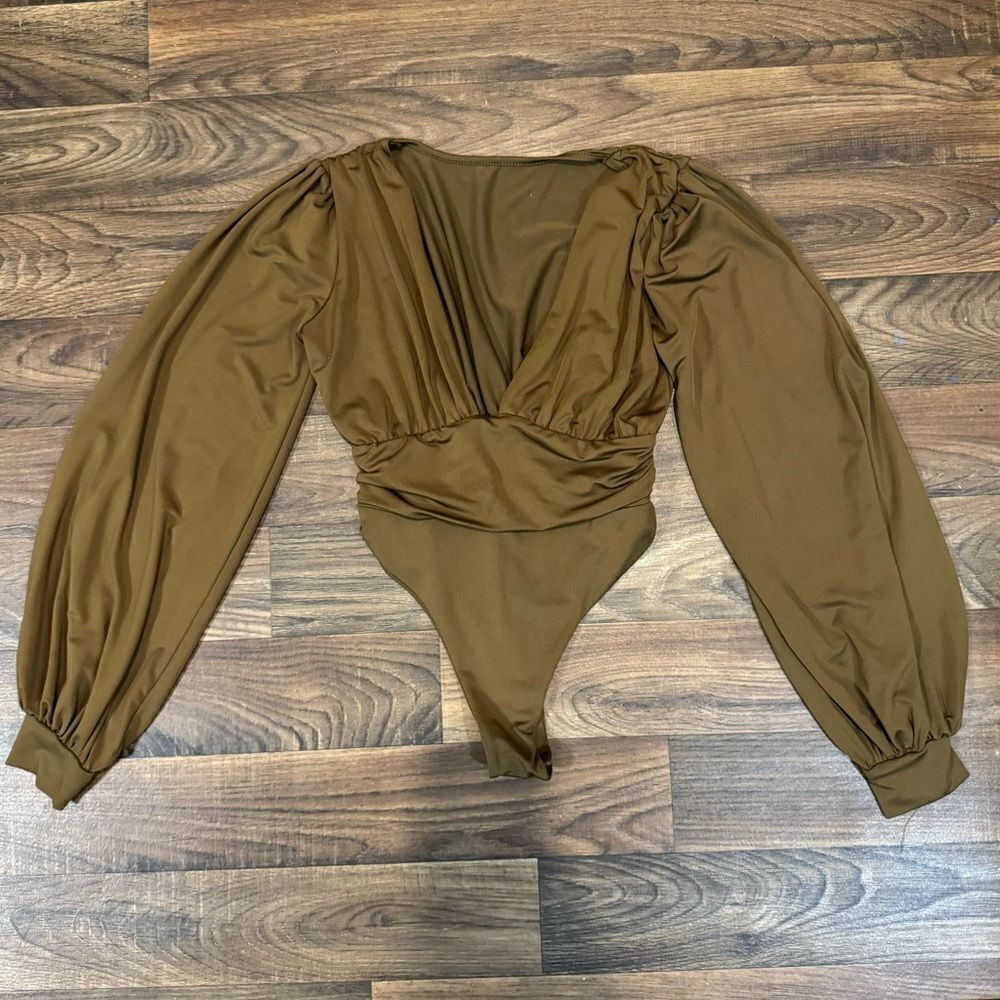 Fngreenbodysuit